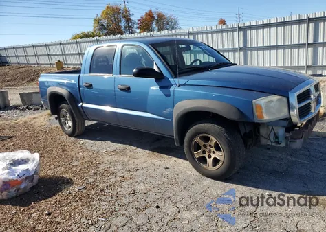 2006 Dodge Dakota Quad Slt from USA, damaged, VIN 1D7HE48K76S702255